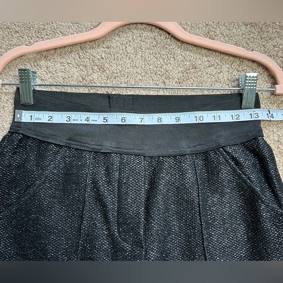 Nanushka black shiny trousers pants - Picture 7 of 10